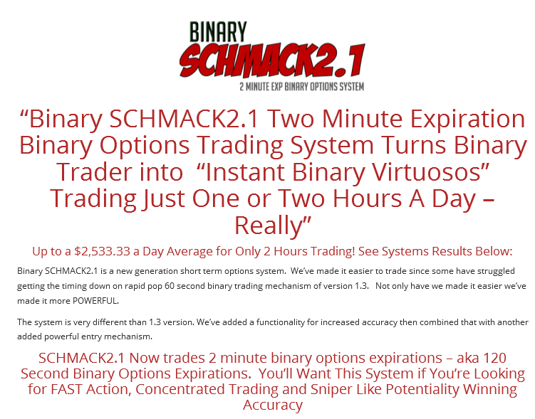 2 minute binary options