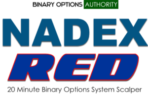 NADEX RED System Logo