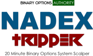NADEX Tripper System Logo