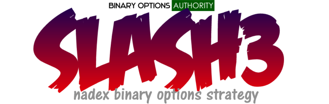 Binary options nadex strategy 2020