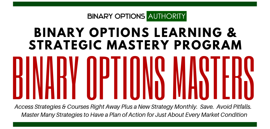 binary options masters