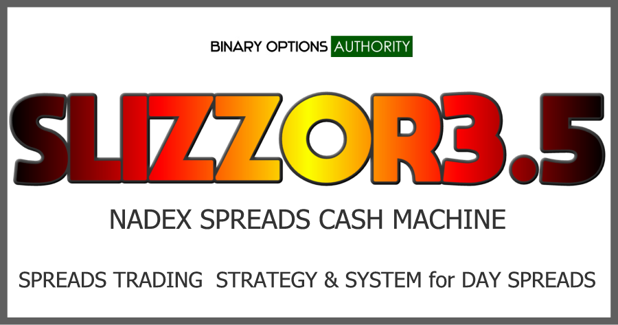 SLIZZOR3.5 - Day Spreads System and Strategy