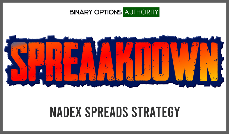 SPREAAKDOWN NADEX Spreads Strategy