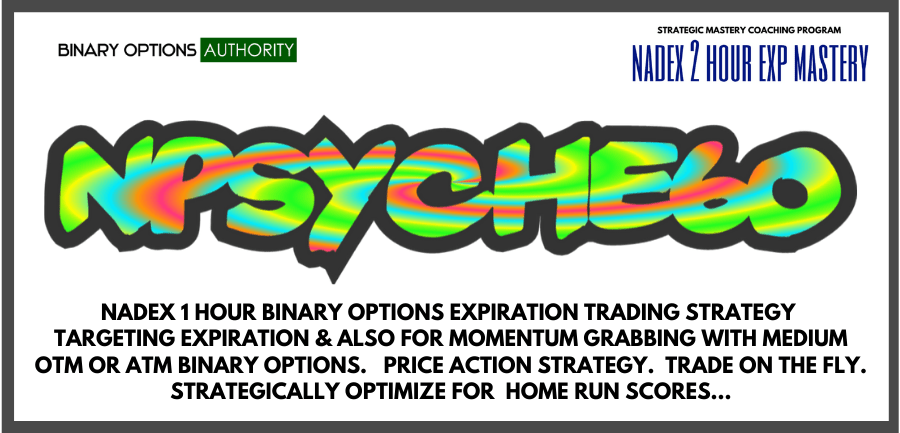 NPSYCHE60 NADEX 2 Hour Exp Strategy