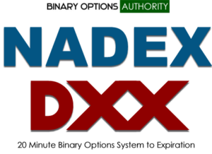 NADEX DXX System Logo