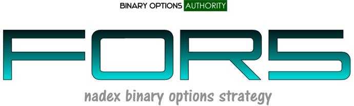 nadex binary options strategy FOR5