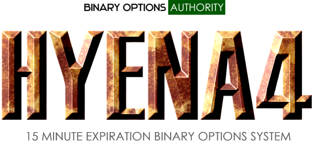 HYENA4 15 min binary options systems