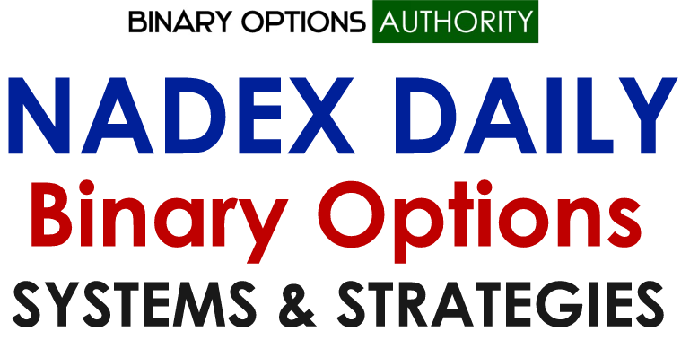 NADEX Daily Binary Options Systems and Strategies