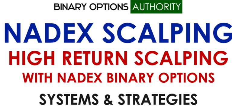 Overview of NADEX Scalping Binary Options Systems and Strategies