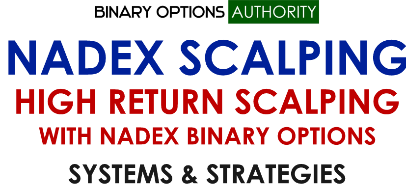 NADEX SCALPING WITH BINARY OPTIONS