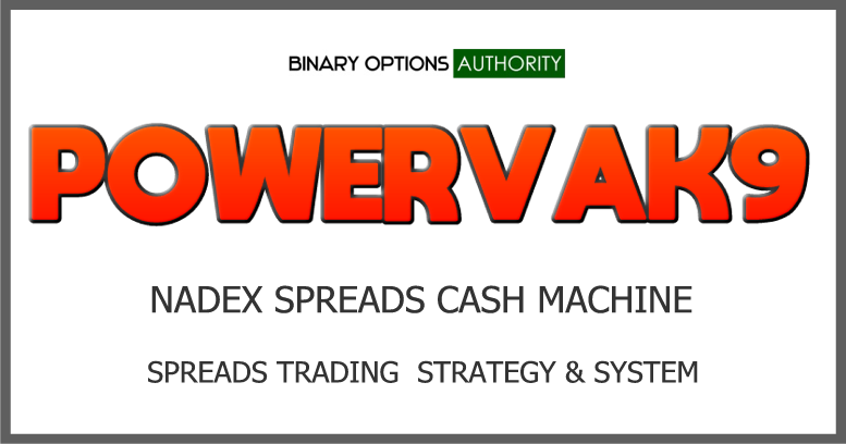 POWERVAK9 NADEX Spreads Trading System