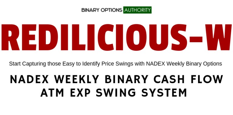 REDILICIOUS-W  Weekly Binary Options System