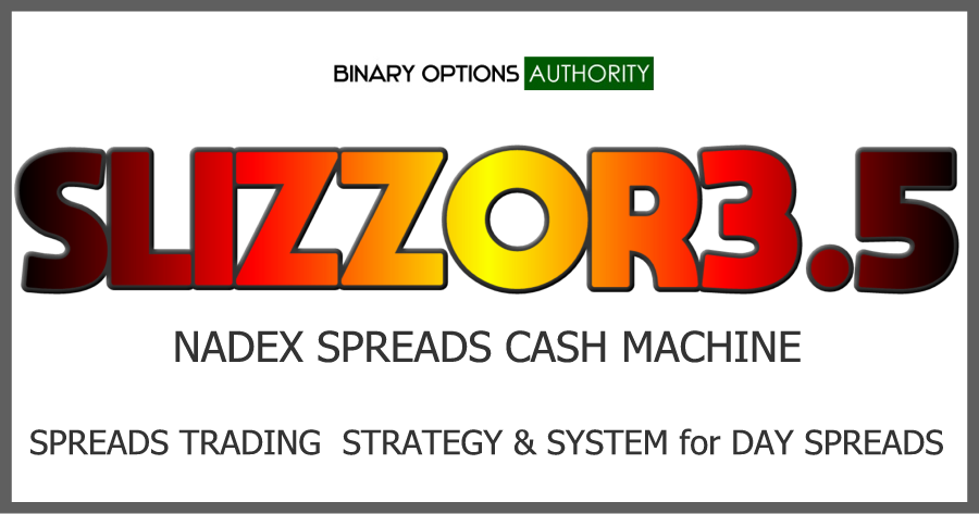 SLIZZOR3.5 Day Spreads System and Strategy