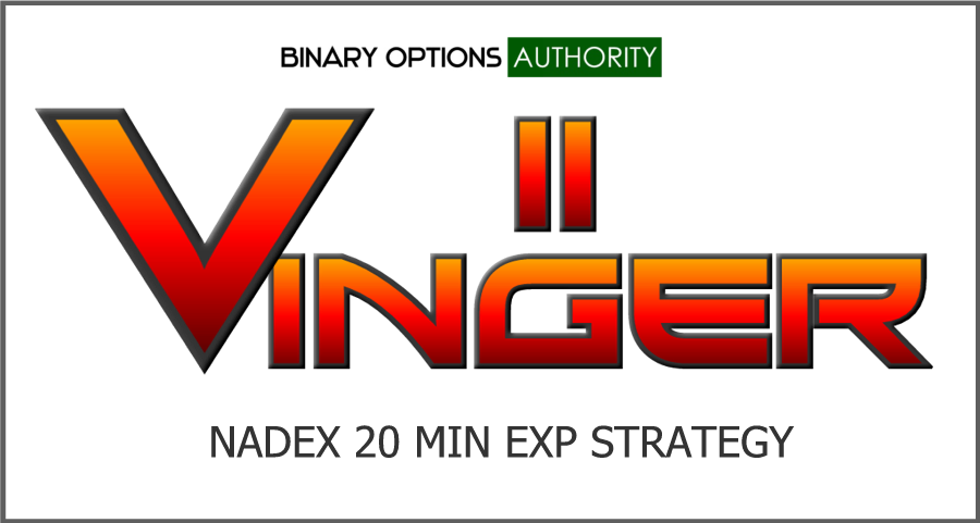 VINGER2 NADEX 20 Exp Binary Options Strategy