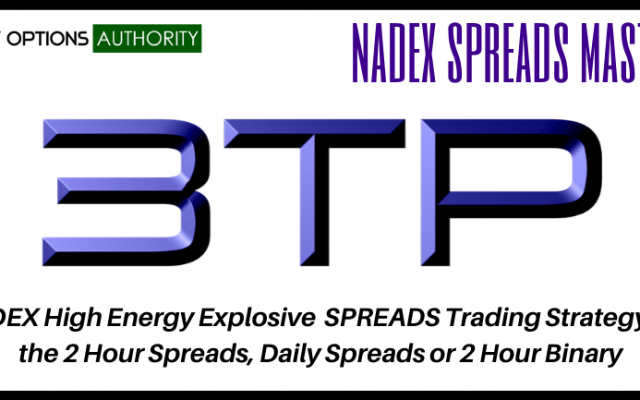 3TP NADEX High Energy Explosive SPREADS Trading Strategy 1