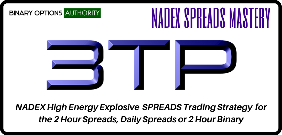 3TP NADEX High Energy Explosive SPREADS Trading Strategy 1