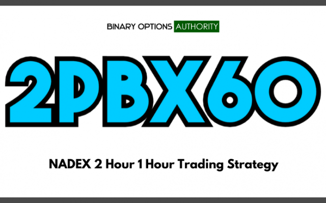 2PBX60 NADEX 2 Hour 1 Hour Trading Strategy