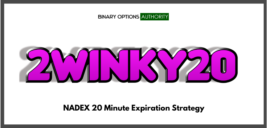 2WINKY20 NADEX 20 Minute Expiration Strategy