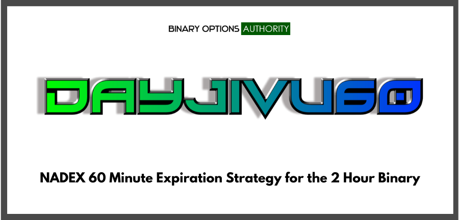 DAYJIVU60 NADEX 60 Minute Expiration Strategy for the 2 Hour Binary