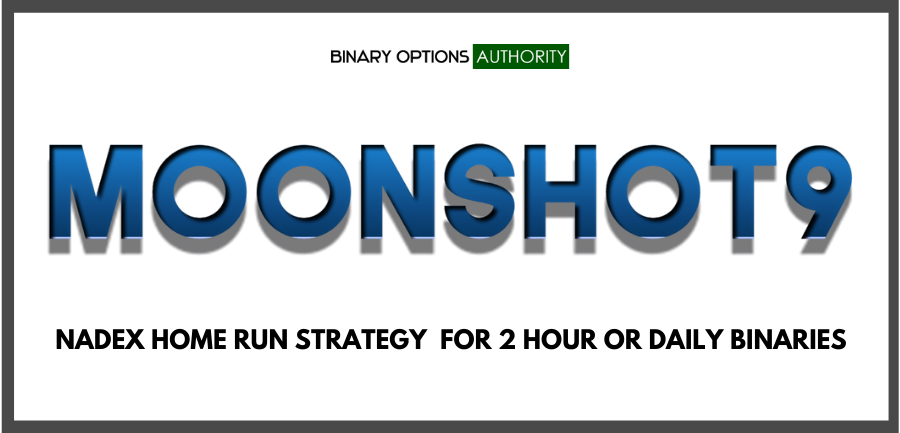 MOONSHOT9 NADEX HOME RUN STRATEGY