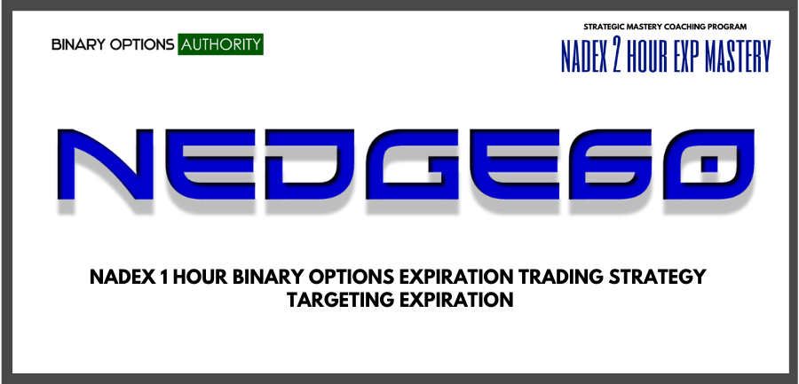 NEDGE60 NADEX 2 Hour Exp Strategy