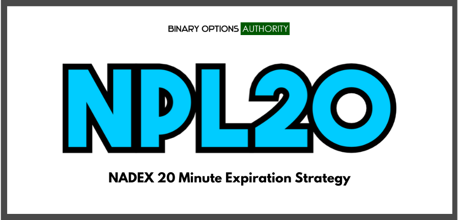 NPL20 NADEX 20 Minute Expiration Strategy