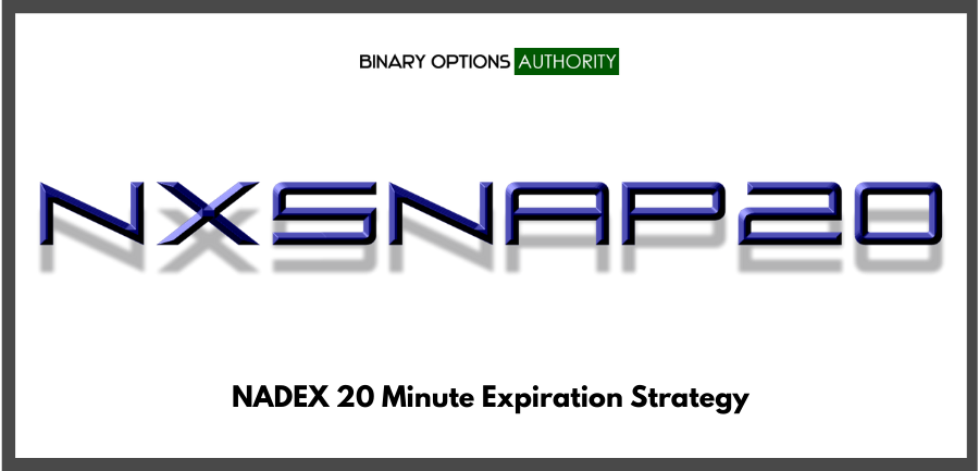 NXSNAP20 NADEX 20 Minute Expiration Strategy