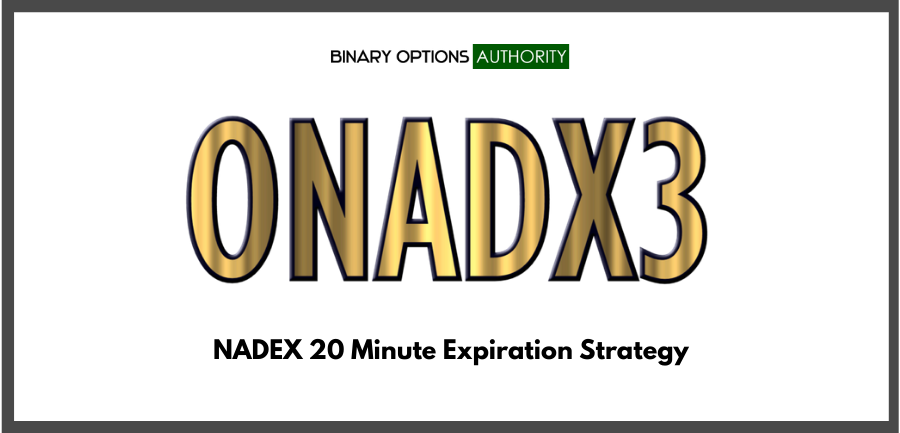 ONADX3 NADEX 20 Minute Expiration Strategy1