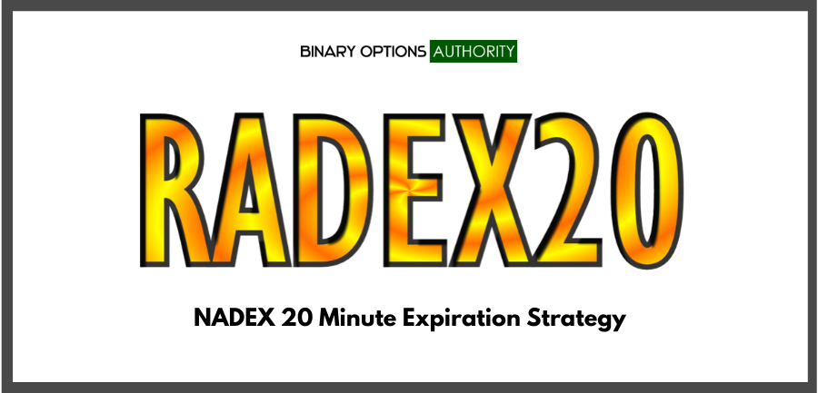 RADEX20 NADEX 20 Minute Expiration Strategy1