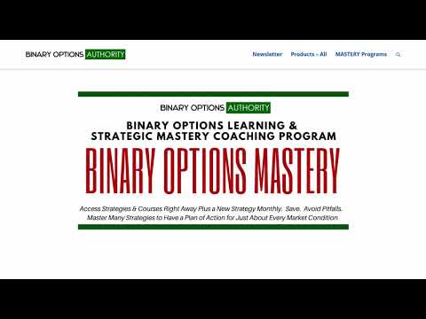 binary options mastery review