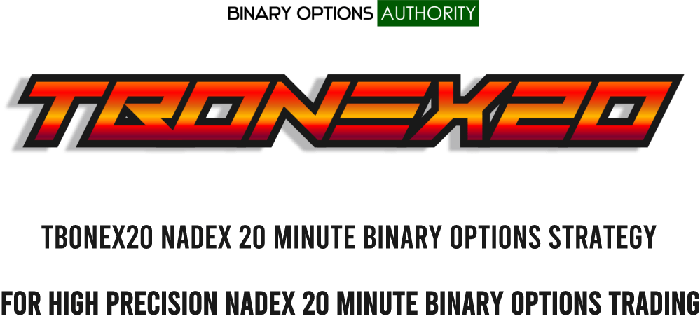 TBONEX20 NADEX 20 Minute Binary Options Strategy