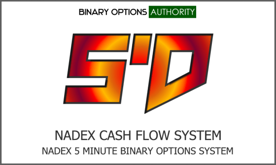 5’D NADEX Cash Flow 5 Minute Binary Options System