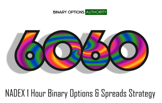 6060 NADEX 1 Hour Binary Options Strategy