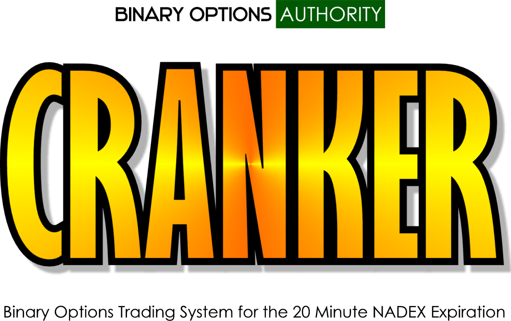 Binary Options CRANKER NADEX 20 Minute Options System 1