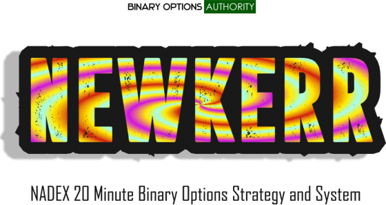 NEWKERR  NADEX 20 Minute Binary Options Strategy and System