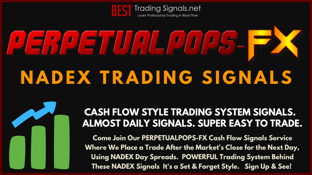 NADEX Signals - NADEX Forex Signals - FOREX Signals