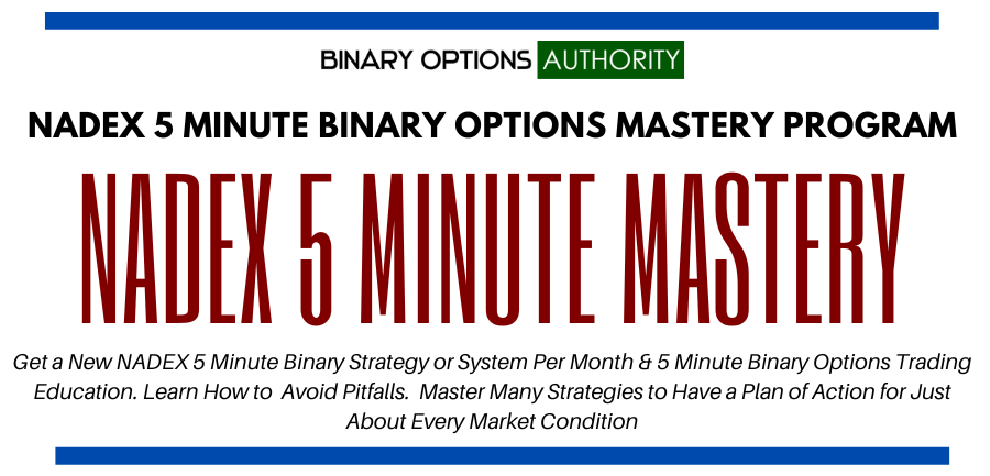 NADEX-5-Minute-Binary-Options-MASTERY-Program