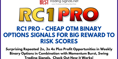 RC1 PRO - Cheap OTM Binary Options Signals for Big Reward to Risk Scores