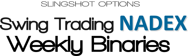 Swing Trading NADEX Weekly Binaries for More Options Profits