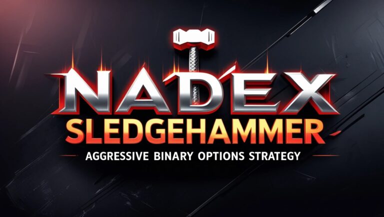 NADEX SLEDGEHAMMER Aggressive Binary Options Strategy