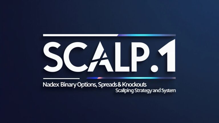 SCALP.1 – NADEX Binary Options, Spreads & Knockouts Scalping Strategy and System