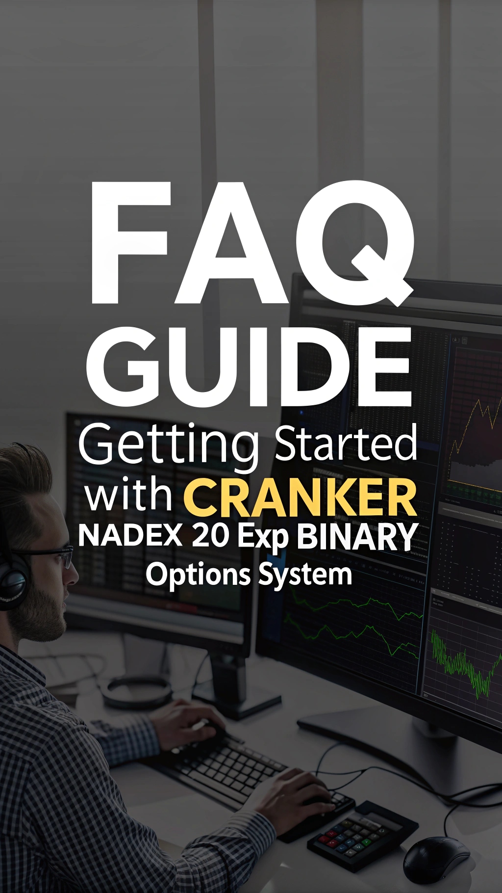 FAQ Guide - Getting Started with CRANKER – NADEX 20 Exp Binary Options System
