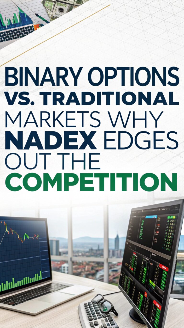 Binary Options vs. Traditional Markets - Why NADEX Edges Out the Competition