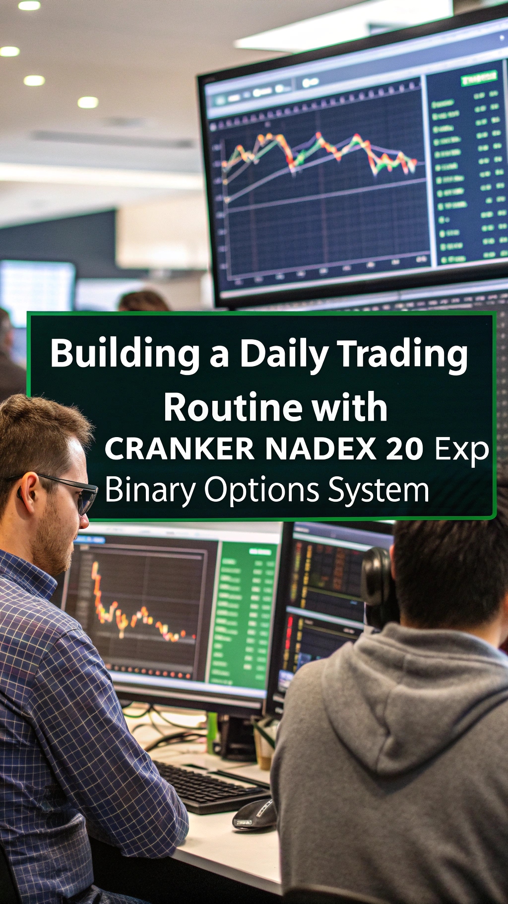 Building a Daily Trading Routine with CRANKER – NADEX 20 Exp Binary Options System
