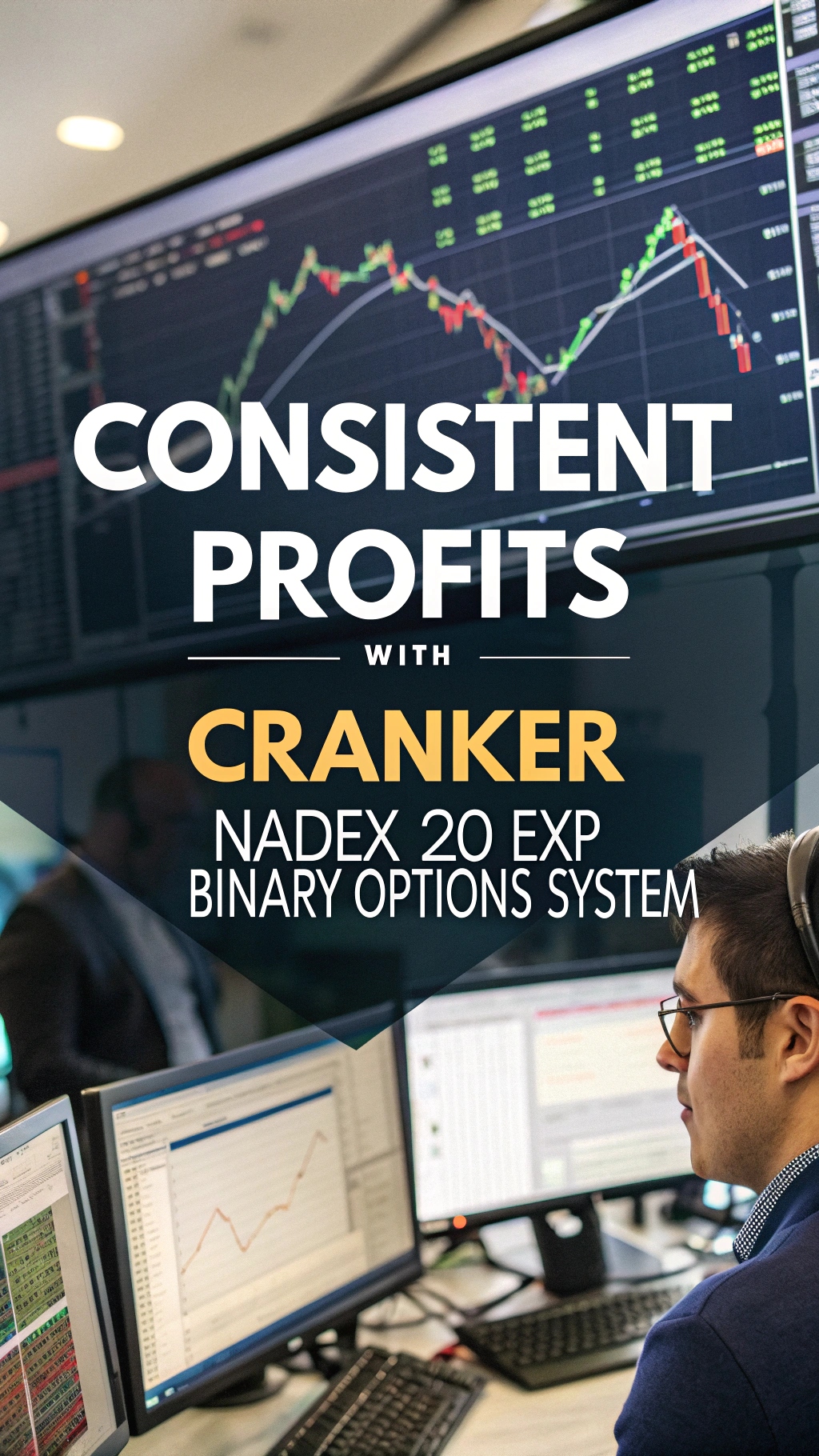 Consistent Profits with CRANKER – NADEX 20 Exp Binary Options System