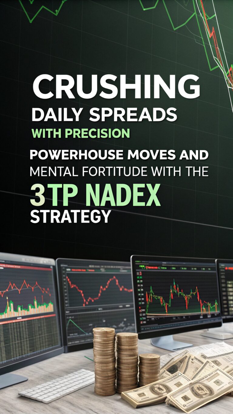 Crushing Daily Spreads with Precision - Powerhouse Moves and Mental Fortitude with the 3TP NADEX Strategy