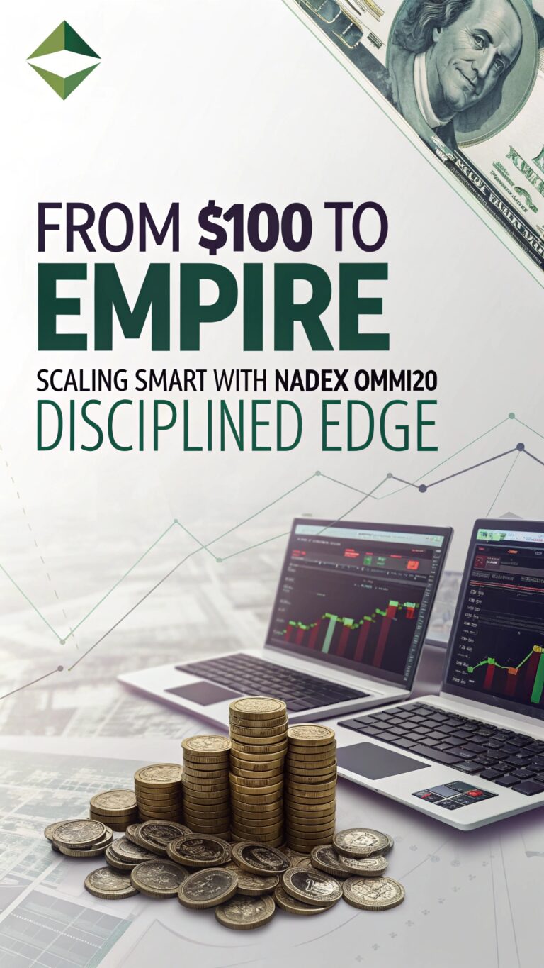From $100 to Empire - Scaling Smart with NADEX OMNI20's Disciplined Edge