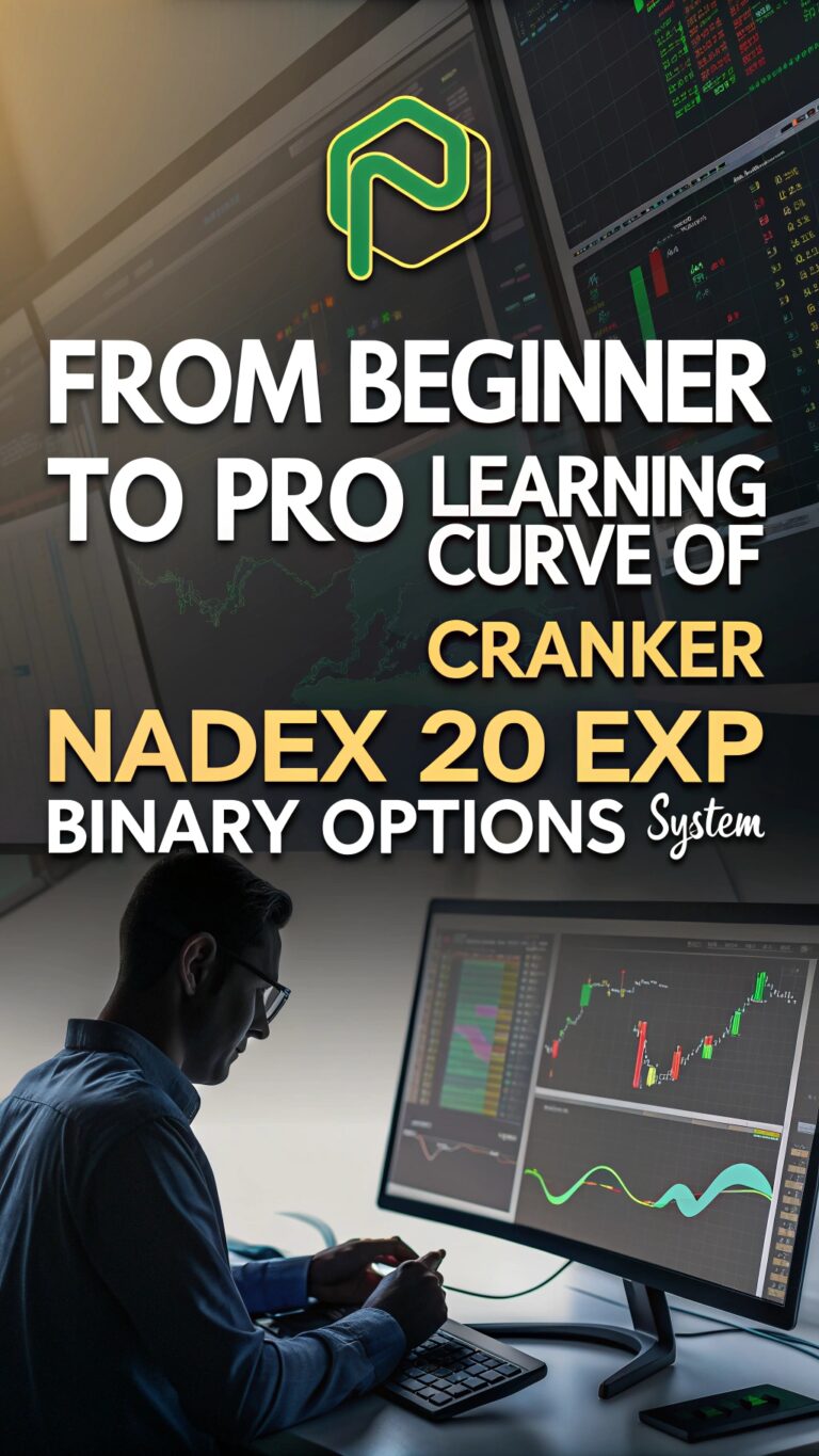 From Beginner to Pro - Learning Curve of CRANKER – NADEX 20 Exp Binary Options System