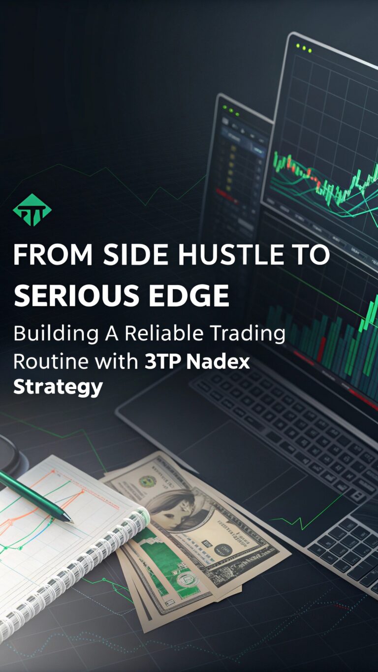 From Side Hustle to Serious Edge - Building a Reliable Trading Routine with 3TP NADEX Strategy