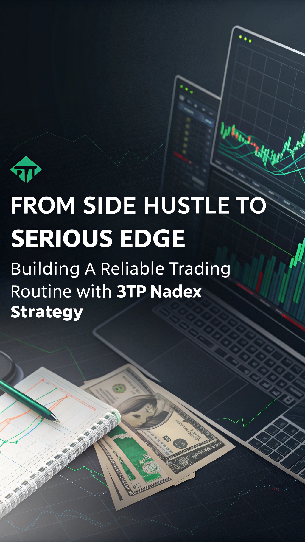 From Side Hustle to Serious Edge - Building a Reliable Trading Routine with 3TP NADEX Strategy
